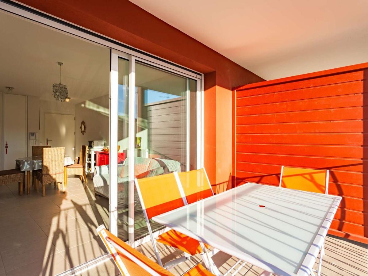 Appartement Moderne A 300M De La Plage Avec Terrasse Et Parking Securise - Fr-1-2-417 Хендае Екстериор снимка
